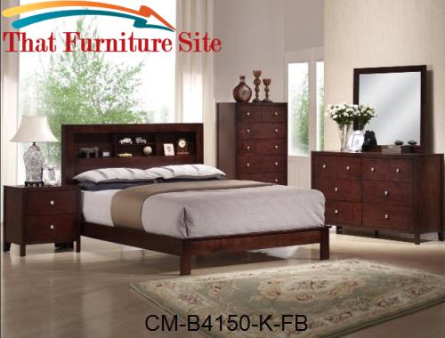 Alden Ii King Footboard by Crown Mark  | Austin