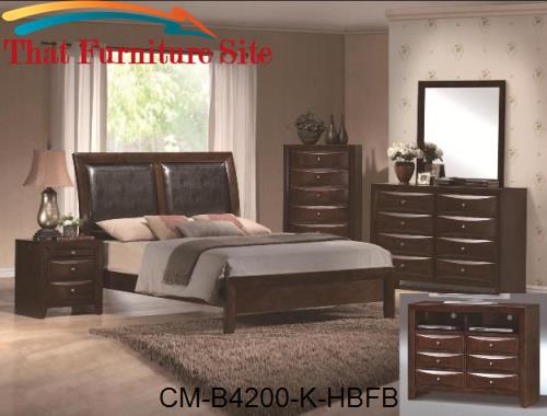 Emily King Headboard/Footboard by Crown Mark  | Austin