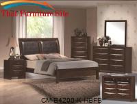 Emily King Headboard/Footboard by Crown Mark 