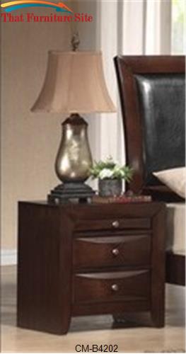 Emily Nightstand by Crown Mark  | Austin