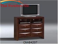 Emily Media Chest by Crown Mark 