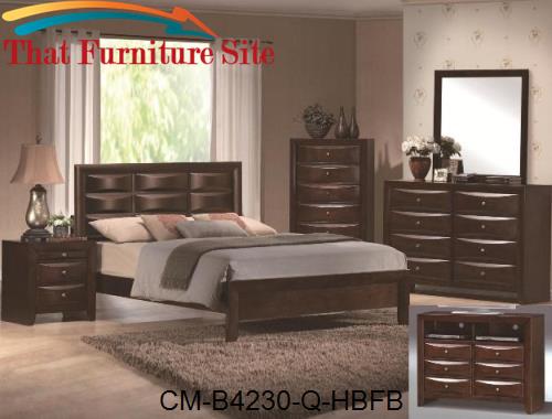 Emily Queen Headboard/Footboard by Crown Mark  | Austin