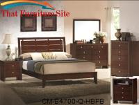 Evan Slats Q. Headboard/Footboard by Crown Mark 