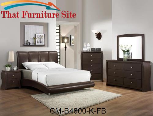 Jolie King Footboard by Crown Mark  | Austin