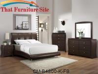 Jolie King Footboard by Crown Mark 