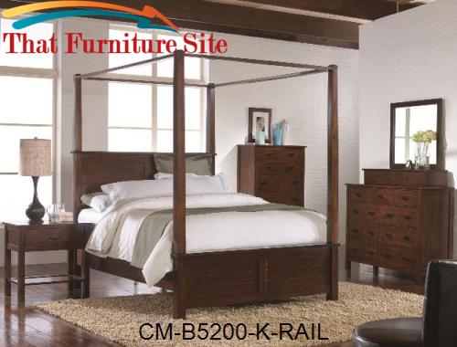 Carey King Rail by Crown Mark  | Austin