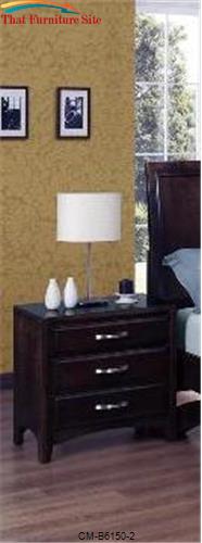 Vero Night Stand by Crown Mark  | Austin