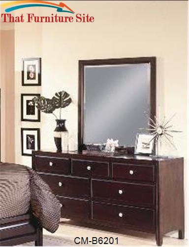 Claret Dresser by Crown Mark  | Austin