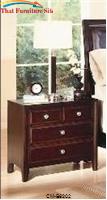 Claret Nightstand by Crown Mark 