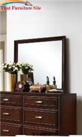 Jacob Mirror by Crown Mark 