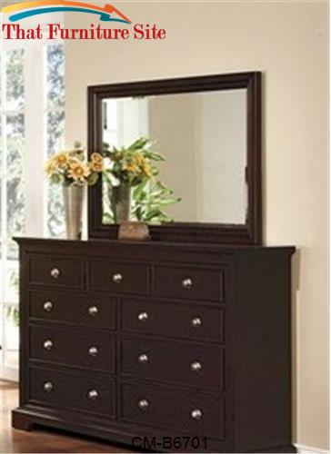 London Dresser by Crown Mark  | Austin