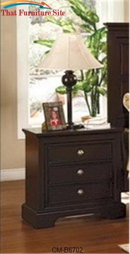 London Night Stand by Crown Mark  | Austin