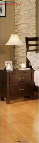 Serena Night Stand by Crown Mark  | Austin