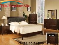 Serena Full Headboard/Footboard by Crown Mark 