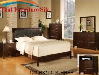 Serena King Headboard/Footboard by Crown Mark 