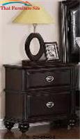 Cameille Night Stand by Crown Mark 