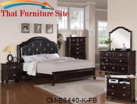 Camille King Footboard by Crown Mark 