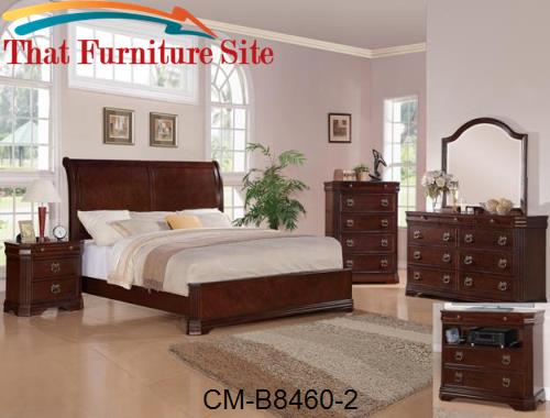 Samantha Night Stand by Crown Mark  | Austin