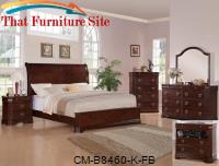 Samantha King Footboard by Crown Mark 