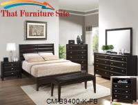 Pinnacle King Footboard by Crown Mark 