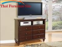 Portsmouth Tv Chest by Crown Mark 