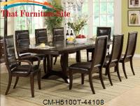 Fifth Avenue Dining Table by Crown Mark 