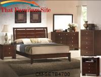 Evan Bedroom Suite by Crown Mark 