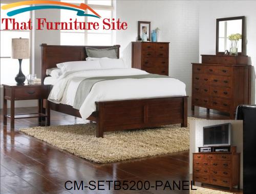 Carey Panel Bedroom by Crown Mark  | Austin