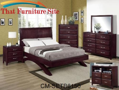 Vera Bedroom Group by Crown Mark  | Austin