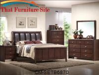 Torino Bedroom Suite by Crown Mark 