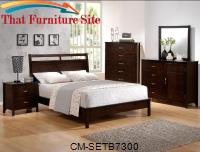 Ian Bedroom Suite by Crown Mark 