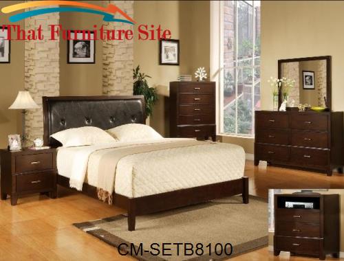 Serena Bedroom Set by Crown Mark  | Austin