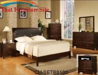 Serena Bedroom Set by Crown Mark 