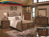 Highland Bedroom Gro by Crown Mark 