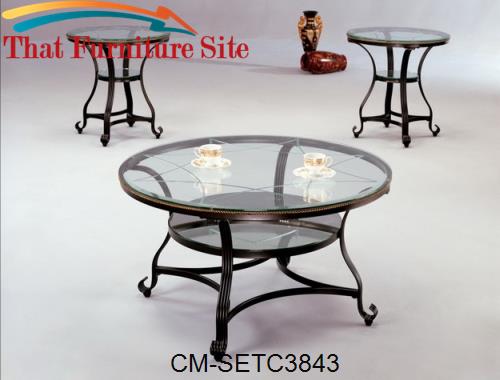 Jessica Coffee Table by Crown Mark  | Austin