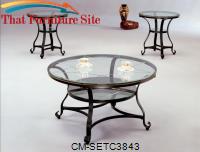 Jessica Coffee Table by Crown Mark 