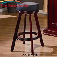 Mitchell Upholstered Bar Stool by Coaster Furniture 