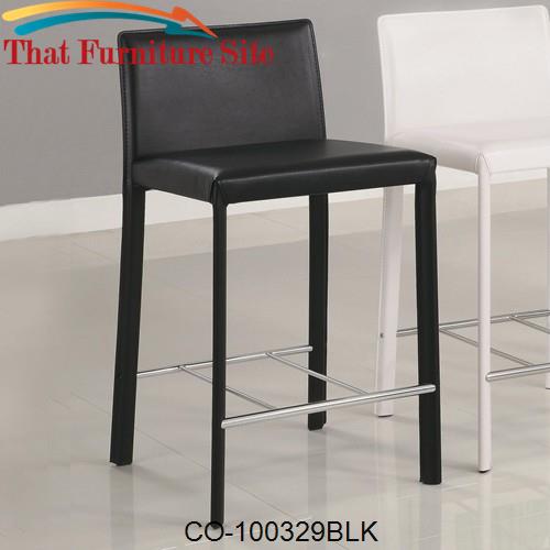 Dining Chairs and Bar Stools 24&quot; Bar Stool by Coaster Furniture  | Aus