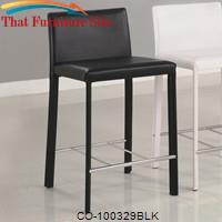 Dining Chairs and Bar Stools 24&quot; Bar Stool by Coaster Furniture 