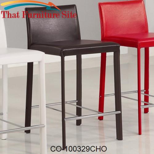 Dining Chairs and Bar Stools 24&quot; Bar Stool by Coaster Furniture  | Aus