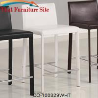 Dining Chairs and Bar Stools 24&quot; Bar Stool by Coaster Furniture 