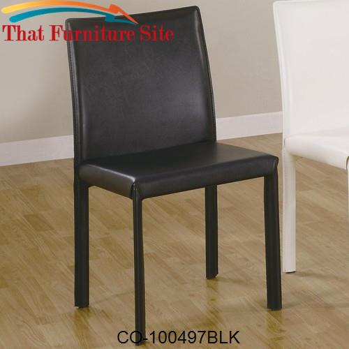 Dining Chairs and Bar Stools Upholstered Dining Side Chair by Coaster 