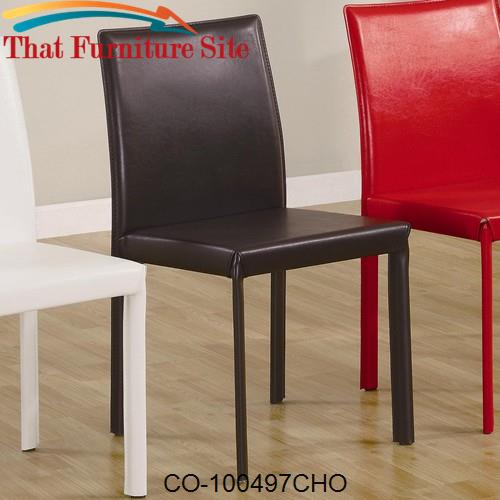 Dining Chairs and Bar Stools Upholstered Dining Side Chair by Coaster 