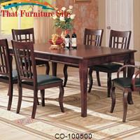 Newhouse Rectangular Dining Table by Coaster Furniture 