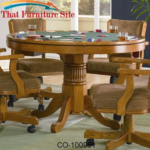Mitchell 3-in-1 Game Table by Coaster Furniture  | Austin