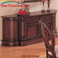 Tabitha Traditional Buffet by Coaster Furniture 