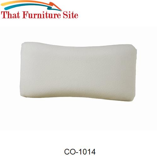 Comfort Memory Foam Pillow LARGE by Coaster Furniture  | Austin
