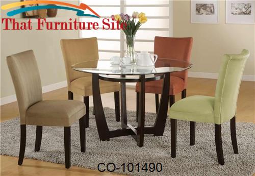 Bloomfield Round Table Base by Coaster Furniture  | Austin