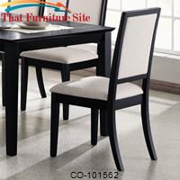 Lexton Upholstered Dining Side Chair by Coaster Furniture 