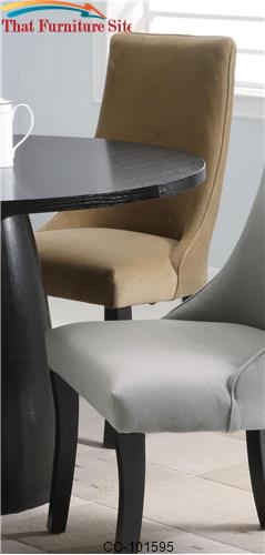 Amhurst Upholstered Dining Side Chair by Coaster Furniture  | Austin